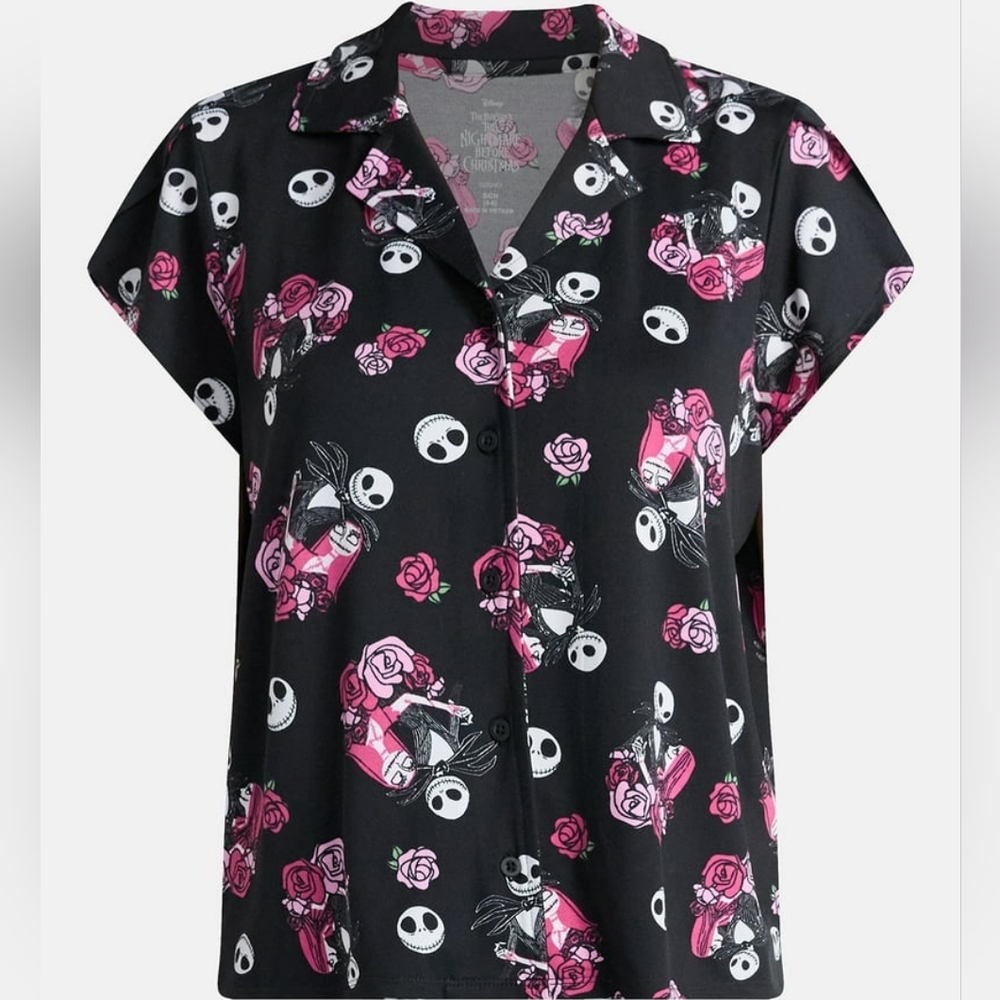 Disney Nightmare Before Christmas Women's Valentine's Day